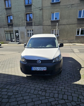 Volkswagen Caddy cena 28905 przebieg: 195000, rok produkcji 2012 z Knurów małe 56